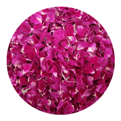 Dry Rose Petals (Rosa rubiginosa)